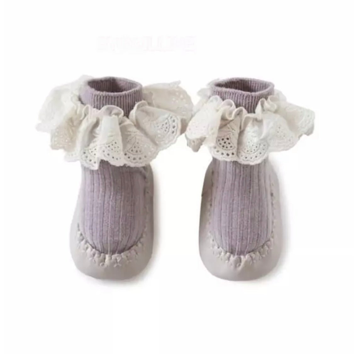 Lace Walk Soft Booties find Stylish Fashion for Little People- at Little Foxx Concept Store