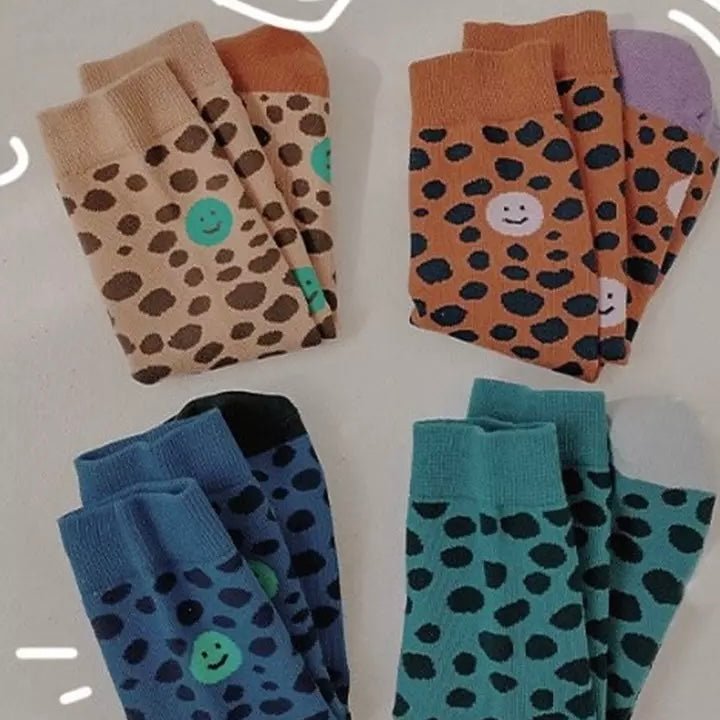 Leo Smile Socks find Stylish Fashion for Little People- at Little Foxx Concept Store