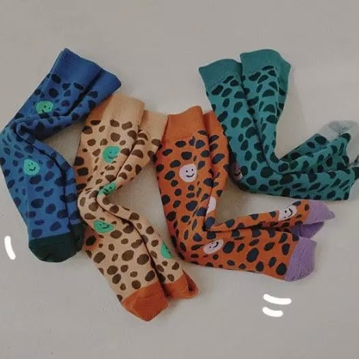 Leo Smile Socks find Stylish Fashion for Little People- at Little Foxx Concept Store