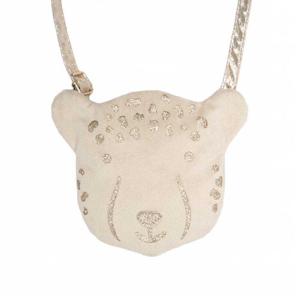 Lilly Leopard Velvet Tasche find Stylish Fashion for Little People- at Little Foxx Concept Store