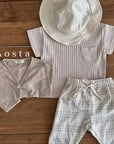 Linen Cardigan - Stripes find Stylish Fashion for Little People- at Little Foxx Concept Store