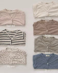 Linen Cardigan - Stripes find Stylish Fashion for Little People- at Little Foxx Concept Store