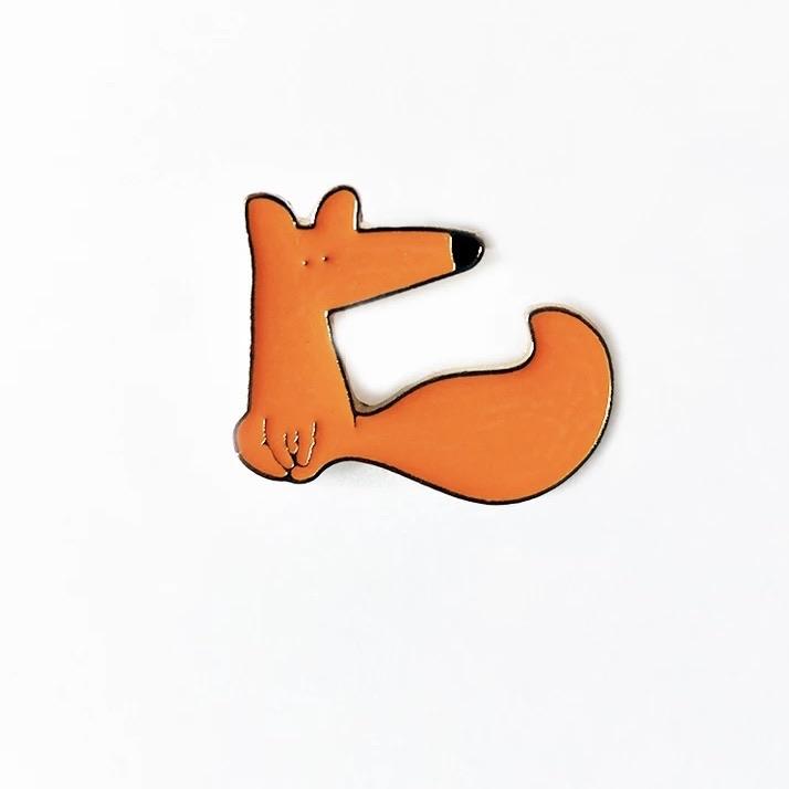Little Foxx Friends Emaille Pin find Stylish Fashion for Little People- at Little Foxx Concept Store