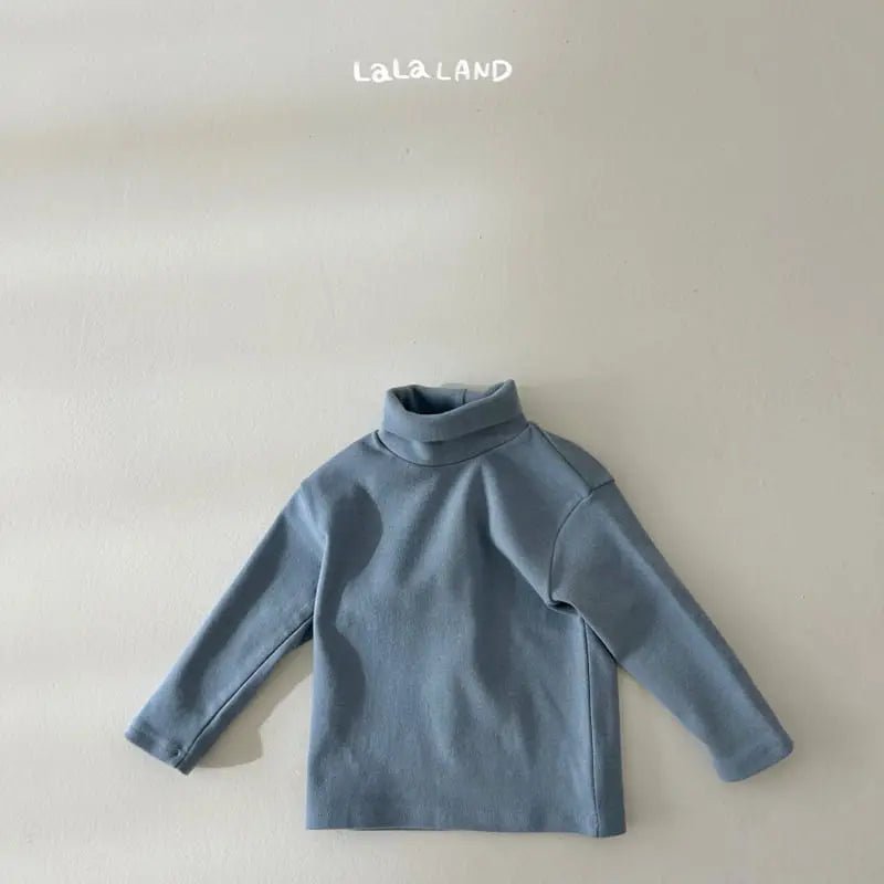 Long Neck Turtleneck Tee find Stylish Fashion for Little People- at Little Foxx Concept Store