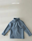 Long Neck Turtleneck Tee find Stylish Fashion for Little People- at Little Foxx Concept Store