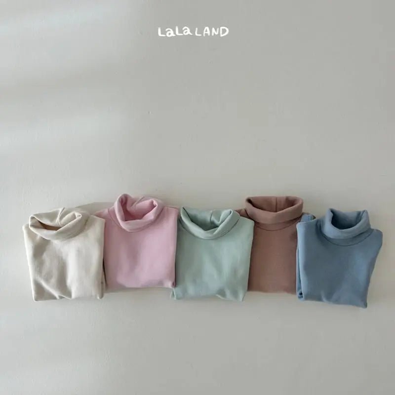 Long Neck Turtleneck Tee find Stylish Fashion for Little People- at Little Foxx Concept Store