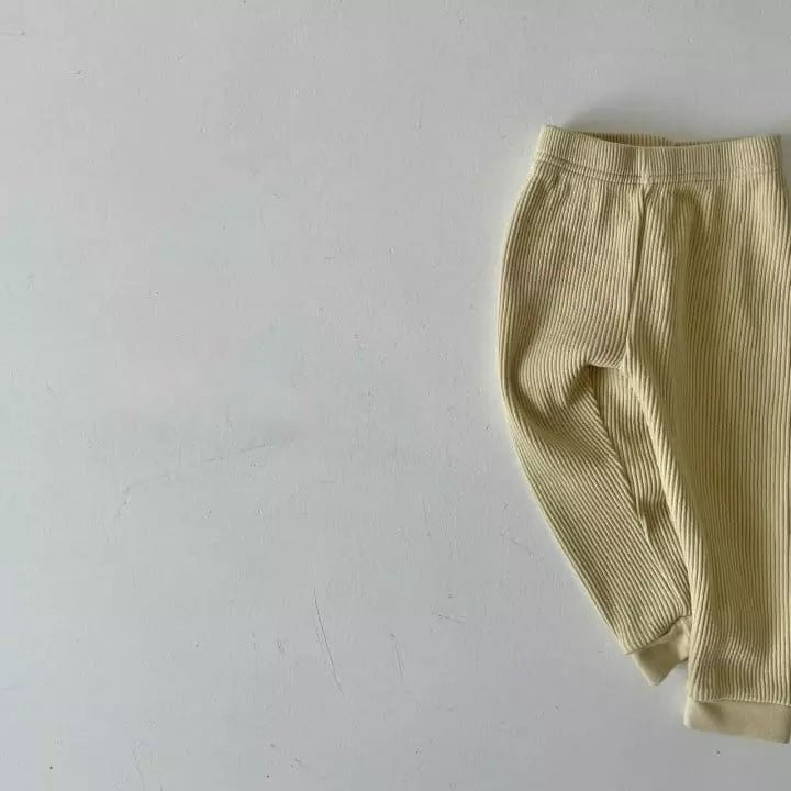 Loose Leggings - Yellow find Stylish Fashion for Little People- at Little Foxx Concept Store