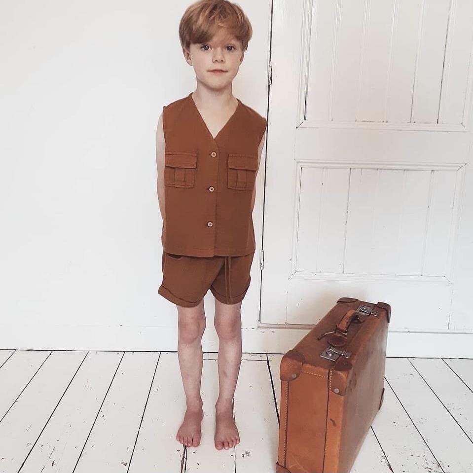 Louis Shorts find Stylish Fashion for Little People- at Little Foxx Concept Store