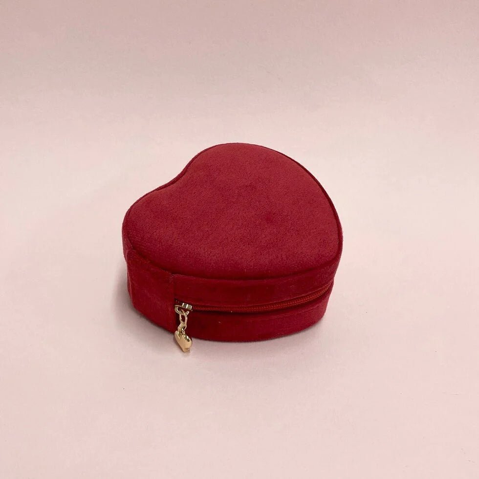 Love Heart Jewellery Box find Stylish Fashion for Little People- at Little Foxx Concept Store
