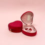 Love Heart Jewellery Box find Stylish Fashion for Little People- at Little Foxx Concept Store