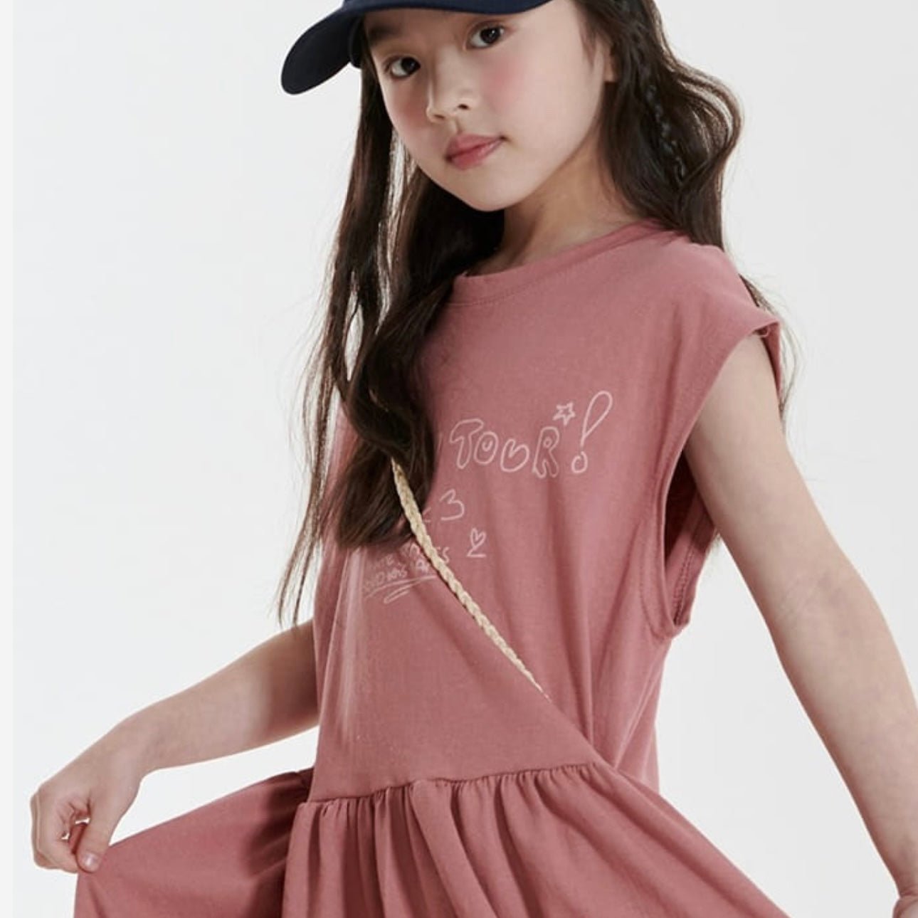 Love Sleeveless One-Piece find Stylish Fashion for Little People- at Little Foxx Concept Store