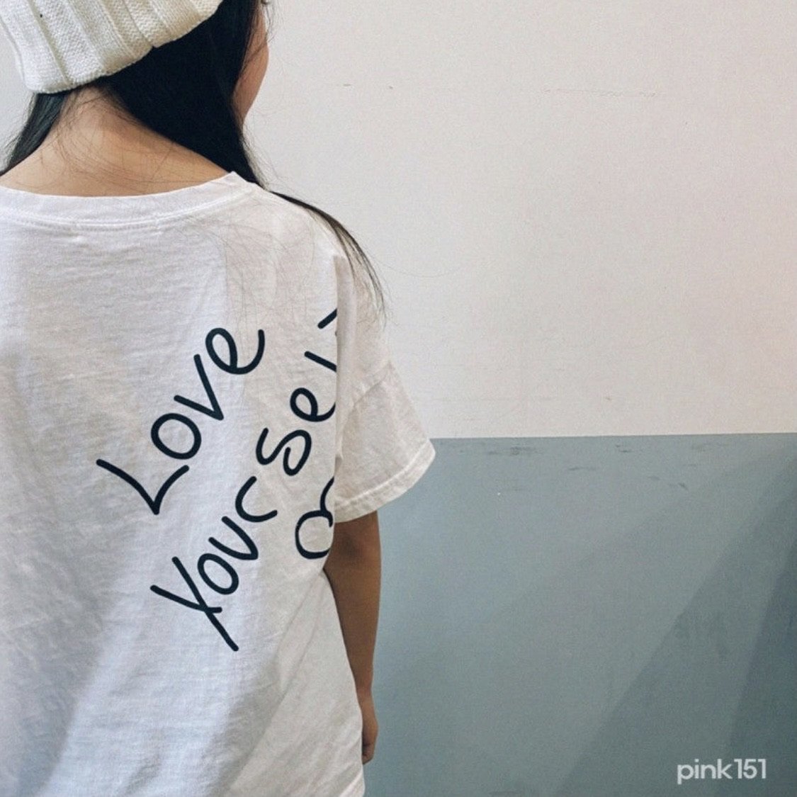 ‚Love yourself’ Tee find Stylish Fashion for Little People- at Little Foxx Concept Store
