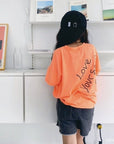 ‚Love yourself’ Tee find Stylish Fashion for Little People- at Little Foxx Concept Store