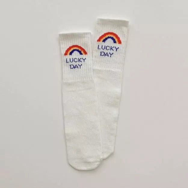 Lucky Socks find Stylish Fashion for Little People- at Little Foxx Concept Store