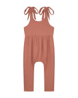 Lucy Jumpsuit Summer Cinnamon find Stylish Fashion for Little People- at Little Foxx Concept Store