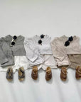 Luna Cardigan Set find Stylish Fashion for Little People- at Little Foxx Concept Store