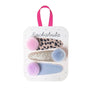 Luna Leopard Pom Pom Clips find Stylish Fashion for Little People- at Little Foxx Concept Store