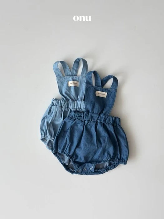 Bebe Denim Suspender Suit_byLittleFox_jetztvorbestellen