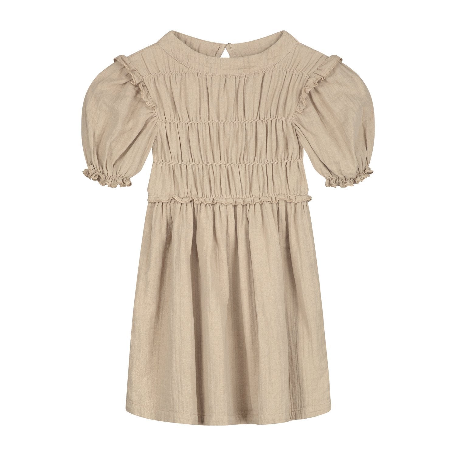 Mae Kleid Summer Sand find Stylish Fashion for Little People- at Little Foxx Concept Store