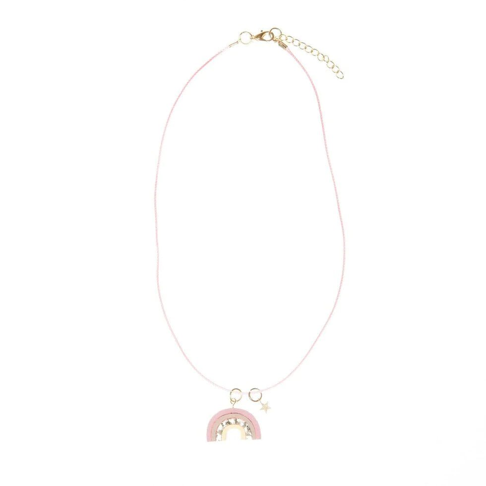 Magical Rainbow Necklace find Stylish Fashion for Little People- at Little Foxx Concept Store