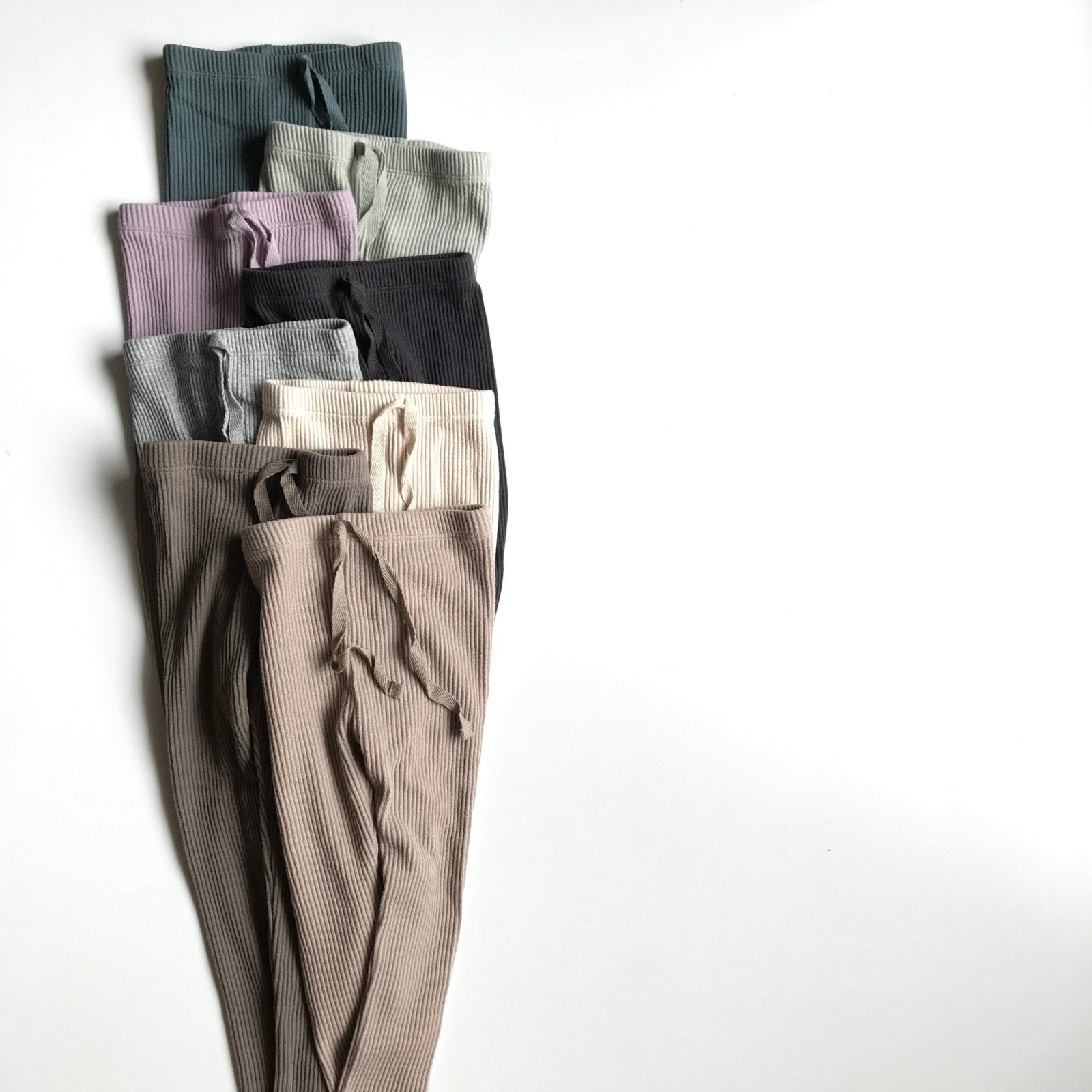 Marvi Rib Leggings find Stylish Fashion for Little People- at Little Foxx Concept Store