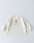 Matilda Overfit Fleece Tee find Stylish Fashion for Little People- at Little Foxx Concept Store