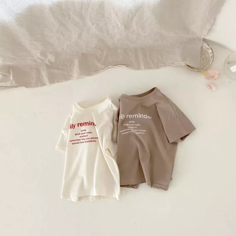 Me Daily Tee find Stylish Fashion for Little People- at Little Foxx Concept Store