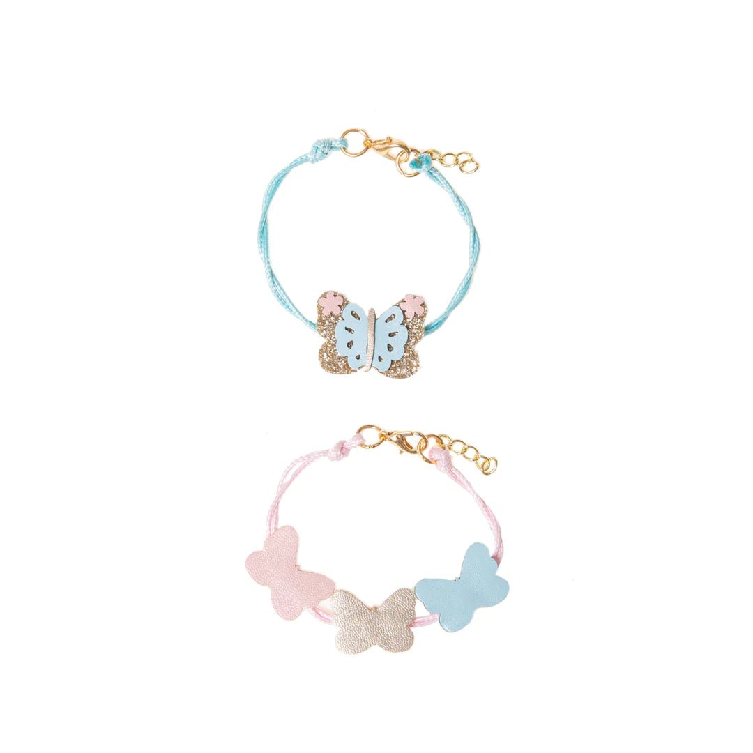 Meadow Butterfly Bracelet Set find Stylish Fashion for Little People- at Little Foxx Concept Store