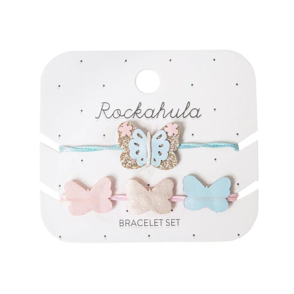 Meadow Butterfly Bracelet Set find Stylish Fashion for Little People- at Little Foxx Concept Store