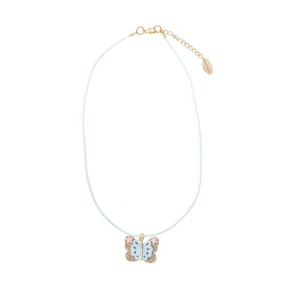 Meadow Butterfly Necklace find Stylish Fashion for Little People- at Little Foxx Concept Store