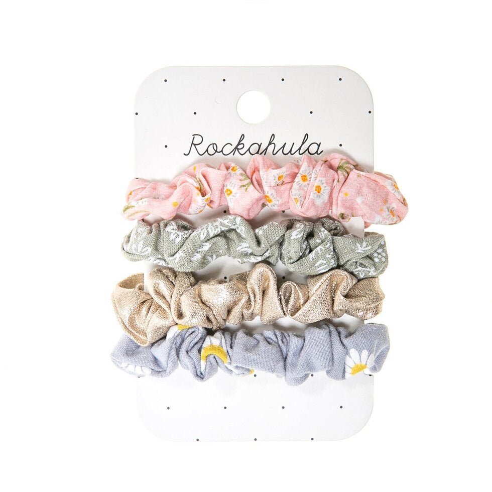 Meadow Scrunchie Set find Stylish Fashion for Little People- at Little Foxx Concept Store