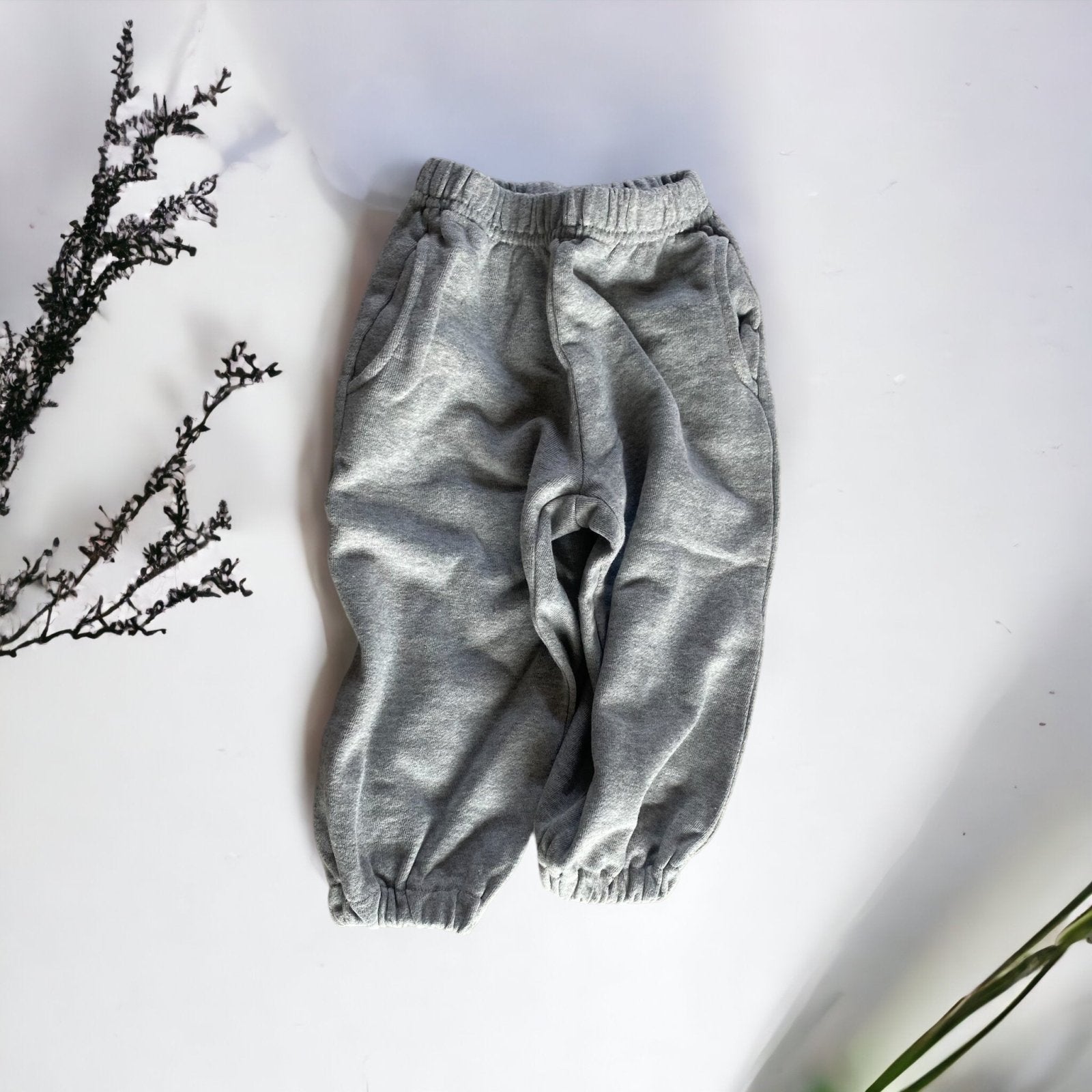 Melmel Pants - Gray find Stylish Fashion for Little People- at Little Foxx Concept Store