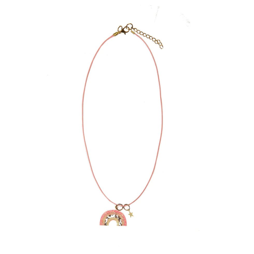 Miami Rainbow Necklace find Stylish Fashion for Little People- at Little Foxx Concept Store