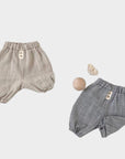 Mini Button Pants - Faded Black find Stylish Fashion for Little People- at Little Foxx Concept Store