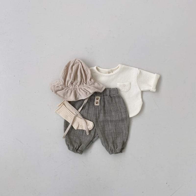 Mini Button Pants - Faded Black find Stylish Fashion for Little People- at Little Foxx Concept Store