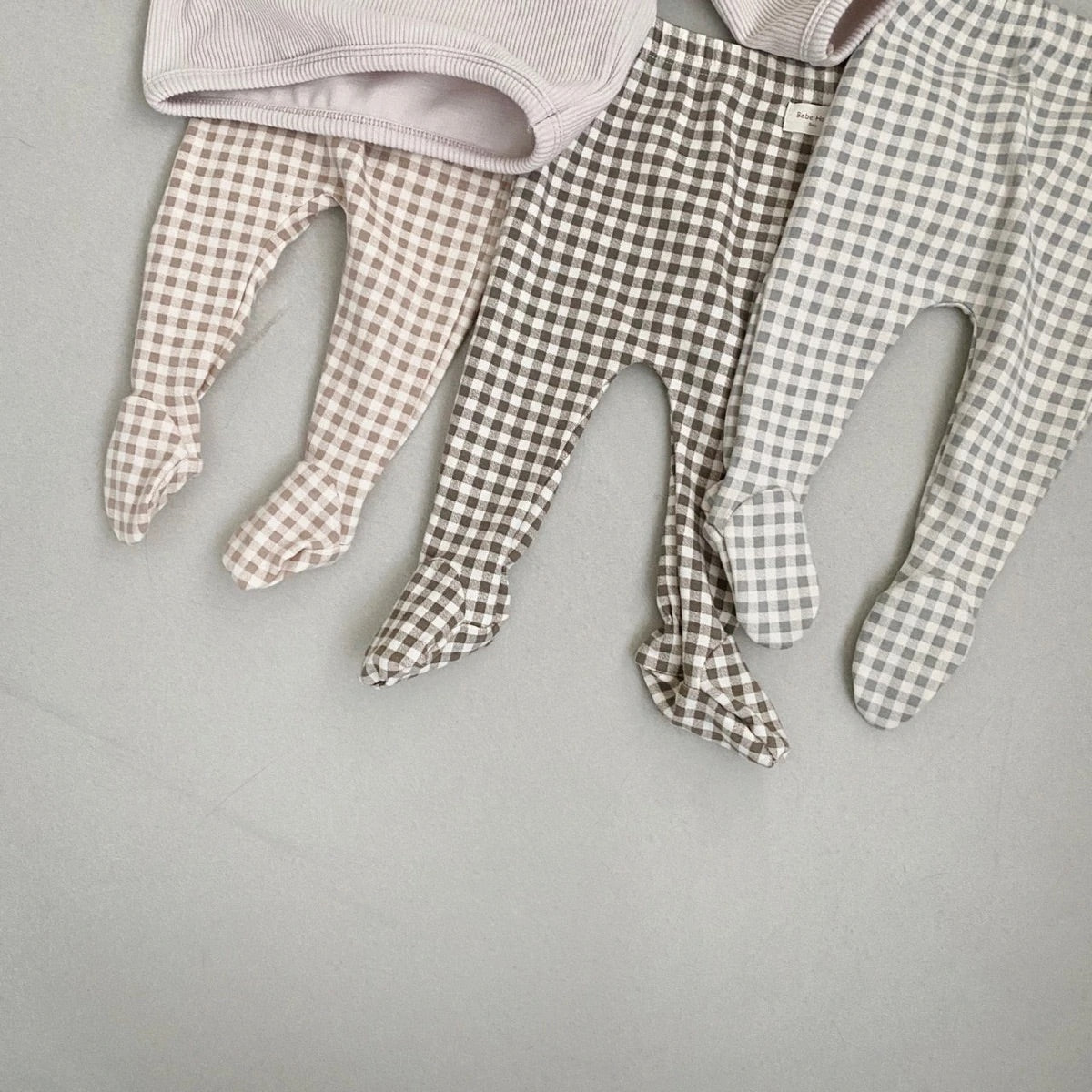 Mini Check Foot Leggings find Stylish Fashion for Little People- at Little Foxx Concept Store