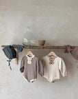 Mini Cotton Knit Bodysuit find Stylish Fashion for Little People- at Little Foxx Concept Store