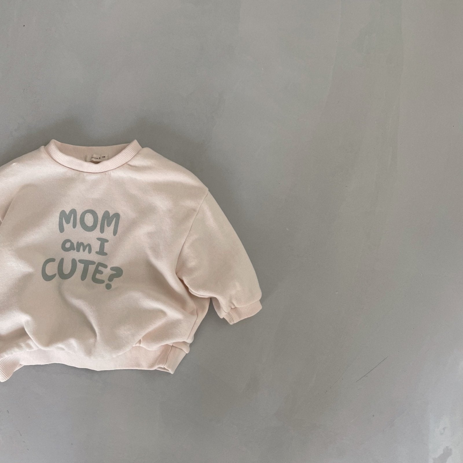 Mini Cute Sweatshirt - Sand find Stylish Fashion for Little People- at Little Foxx Concept Store