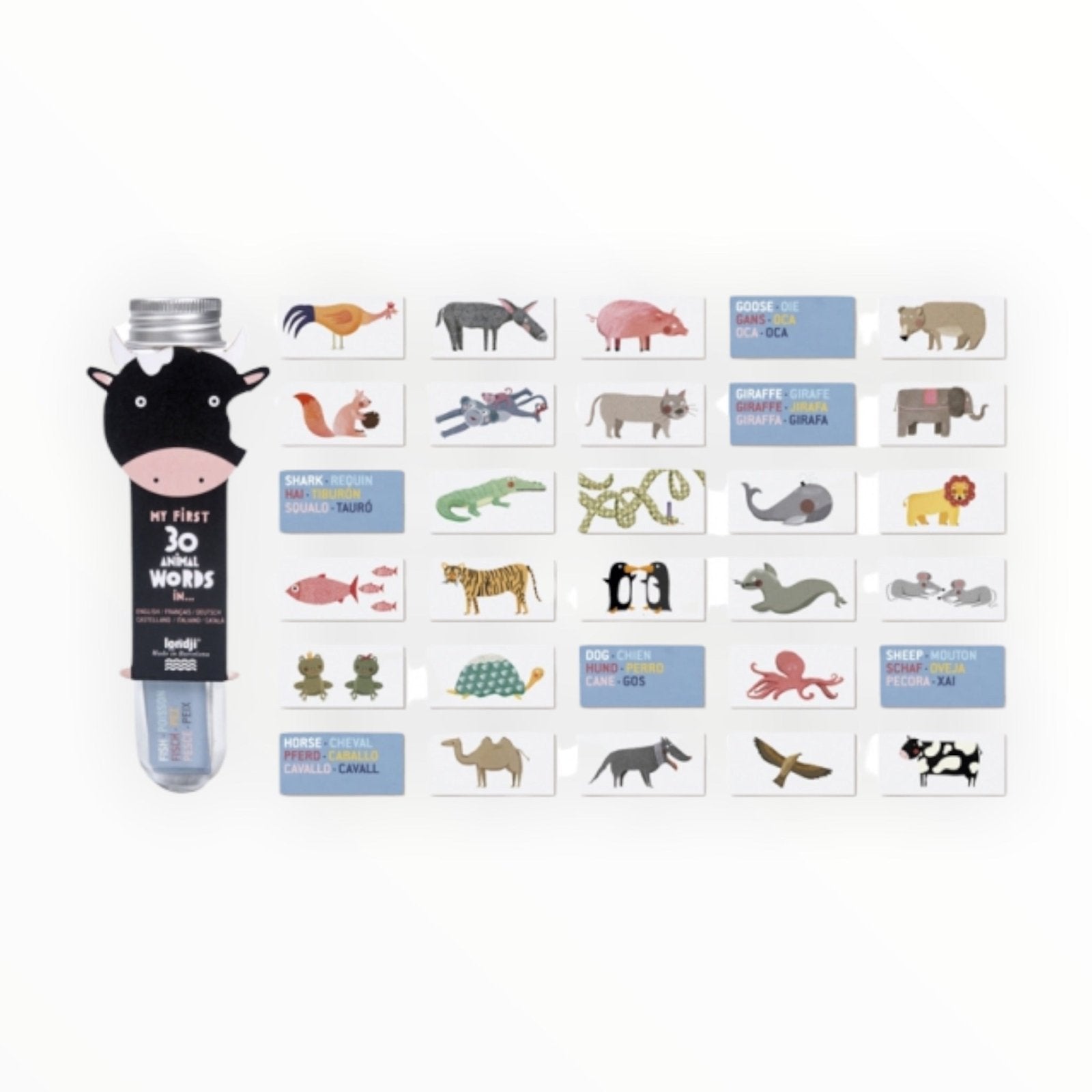 MINI GAMES - Animal Dictionary find Stylish Fashion for Little People- at Little Foxx Concept Store