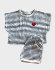 Mini Heart Set find Stylish Fashion for Little People- at Little Foxx Concept Store