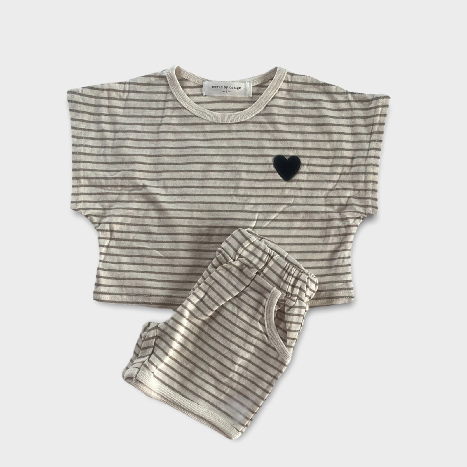 Mini Heart Set find Stylish Fashion for Little People- at Little Foxx Concept Store