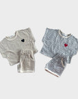 Mini Heart Set find Stylish Fashion for Little People- at Little Foxx Concept Store