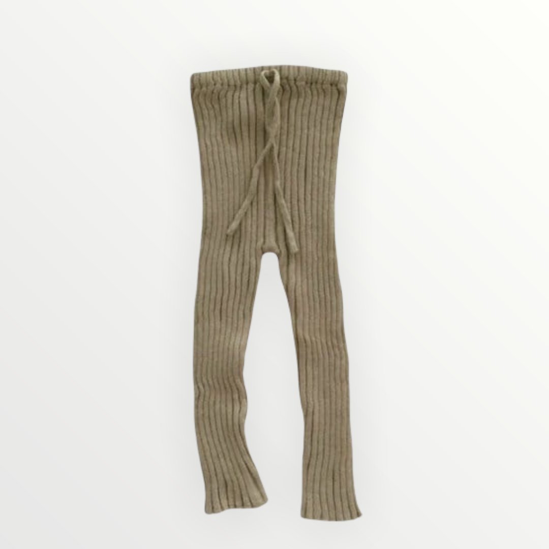Mini Knit Leggings find Stylish Fashion for Little People- at Little Foxx Concept Store