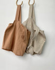 Mini Leinen Latzhose - Beige find Stylish Fashion for Little People- at Little Foxx Concept Store