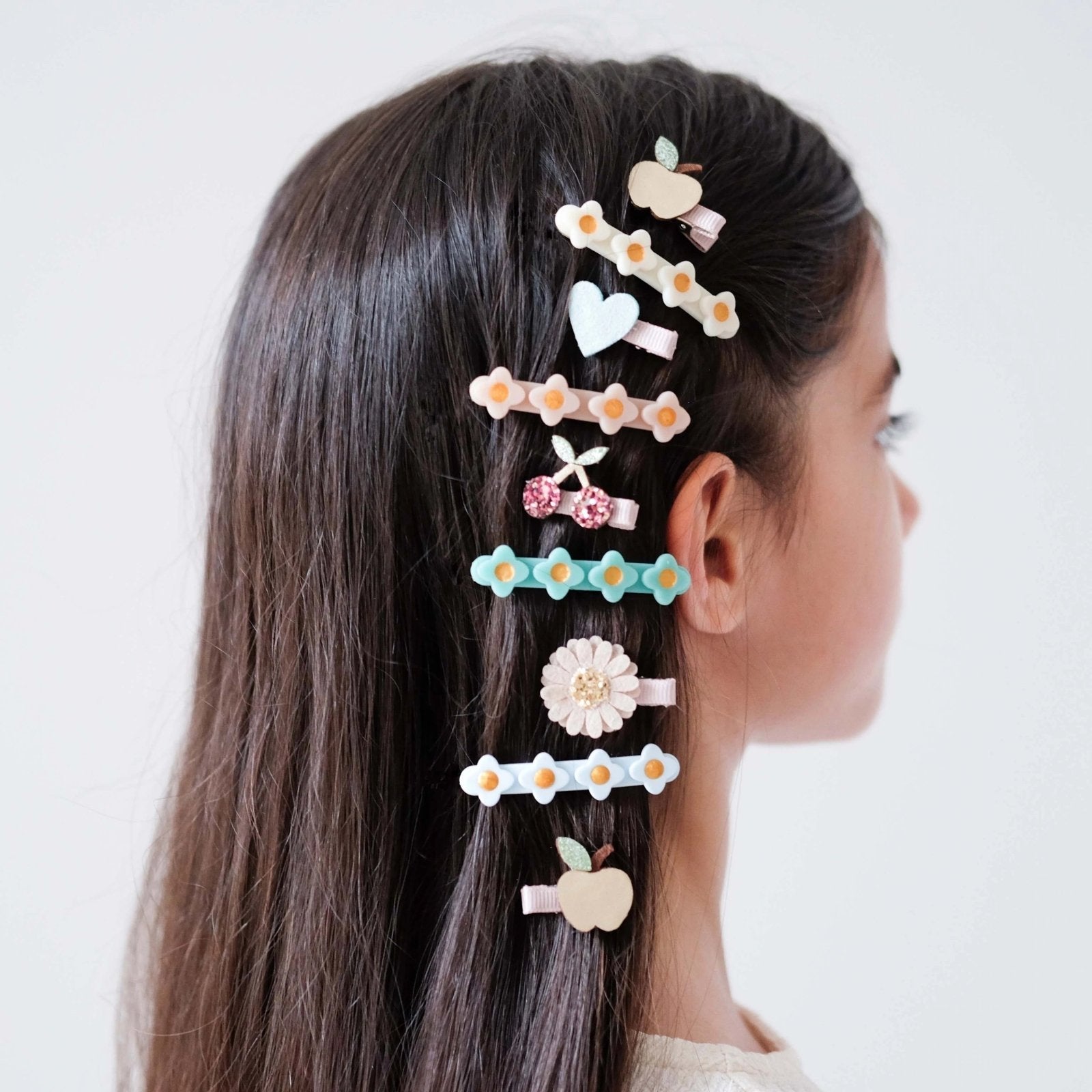 Mini Orchard Clips find Stylish Fashion for Little People- at Little Foxx Concept Store