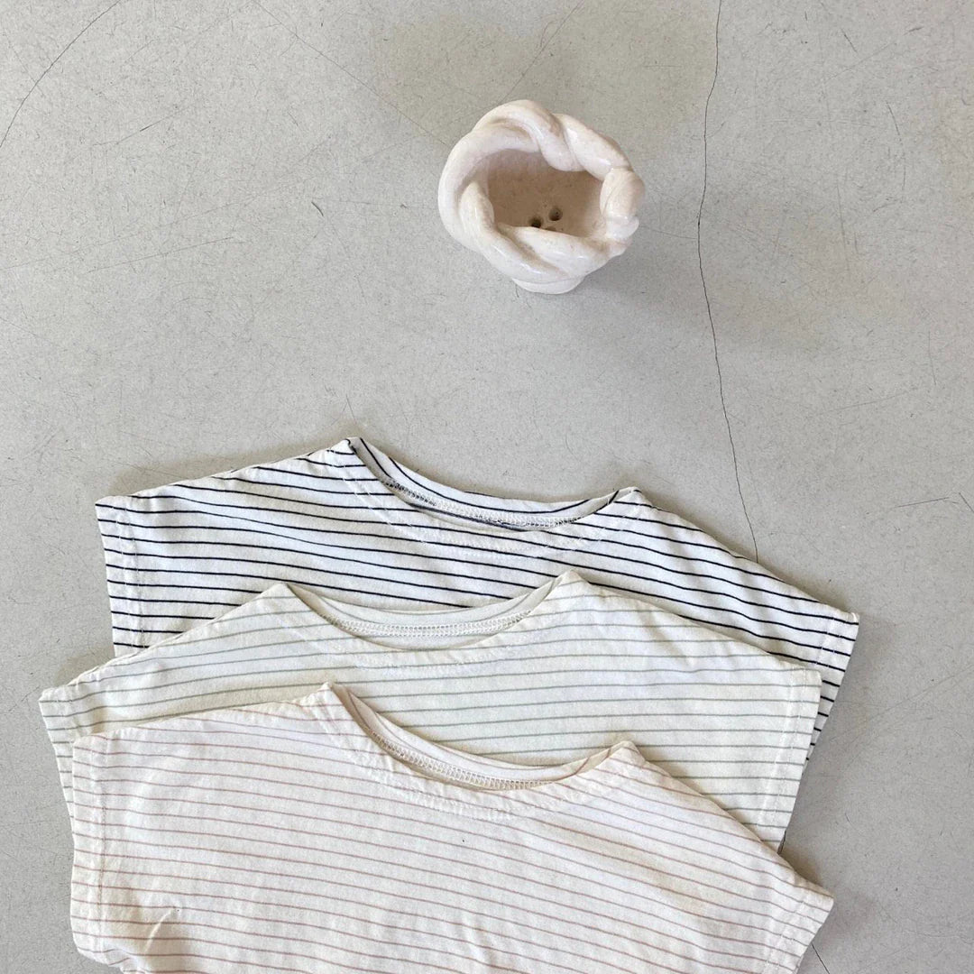 Mini Stripe Stingray Tee find Stylish Fashion for Little People- at Little Foxx Concept Store
