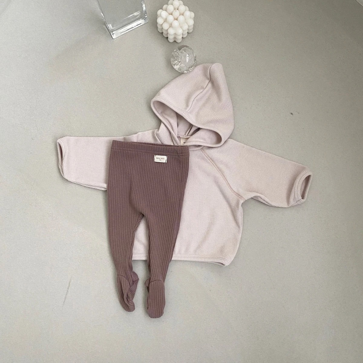 Mini Vera Rib Foot Leggings find Stylish Fashion for Little People- at Little Foxx Concept Store