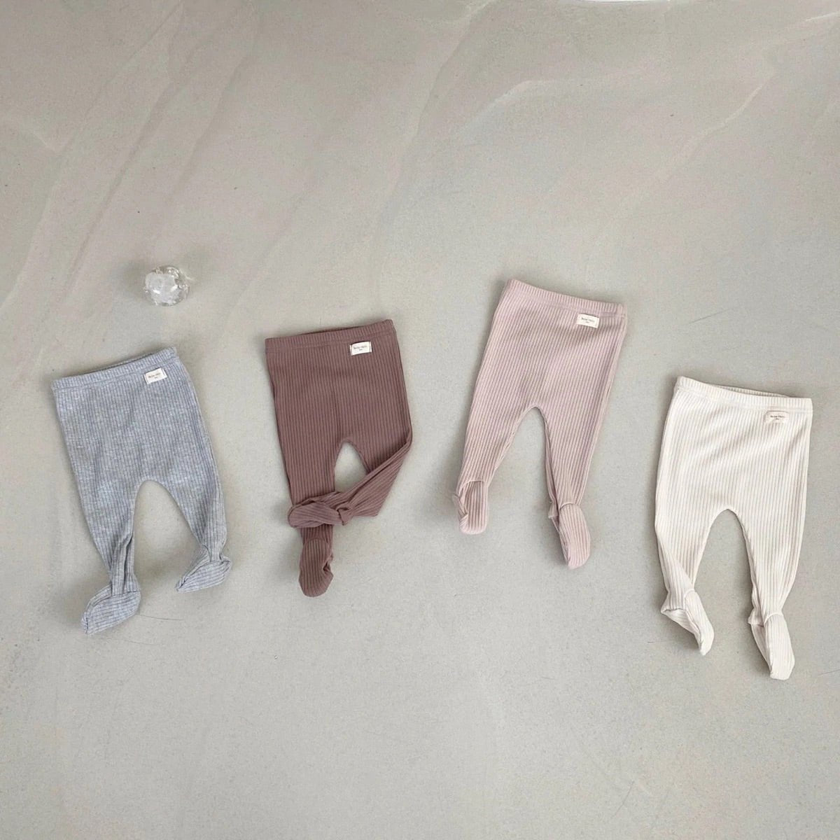 Mini Vera Rib Foot Leggings find Stylish Fashion for Little People- at Little Foxx Concept Store