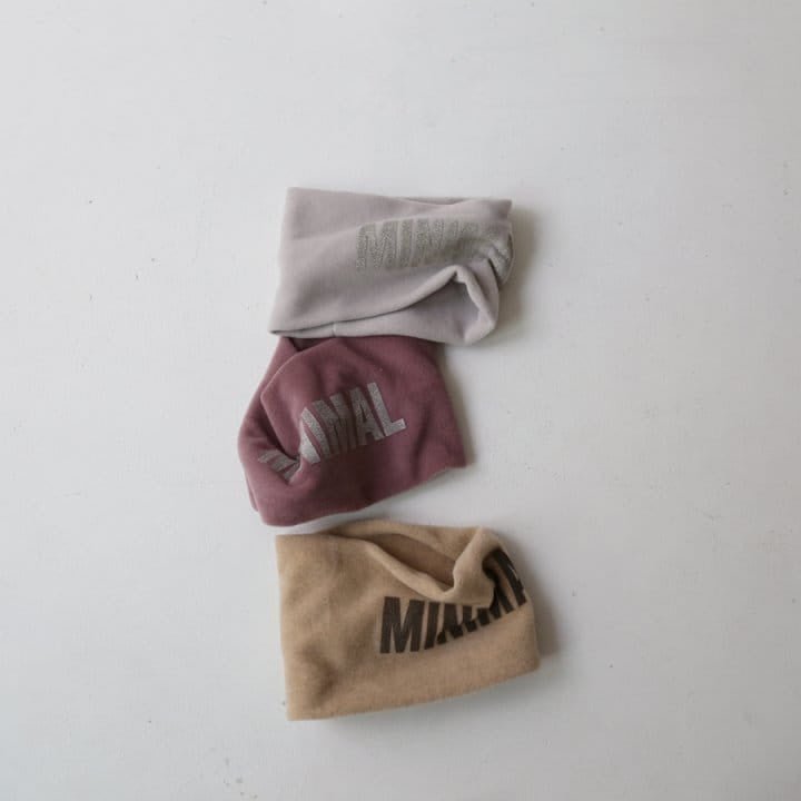 Minimal Snood Loop Schal - Beige find Stylish Fashion for Little People- at Little Foxx Concept Store