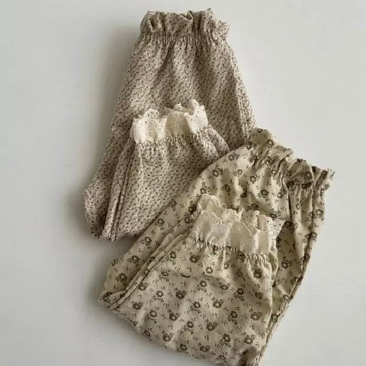 Molly Lace Pants find Stylish Fashion for Little People- at Little Foxx Concept Store